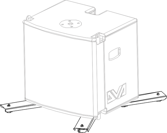 dBTechnologies DGS-MS12 Ground Stacking Base