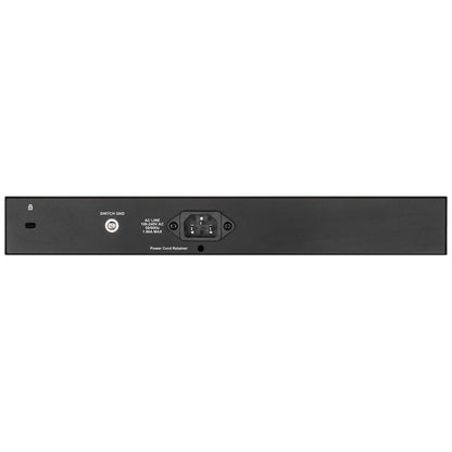 DLINK DGS1210-10MP Dgs-1210 Series Smart Managed 10-Port Gigabit Poe Switch W 2 Gigabit Sfp