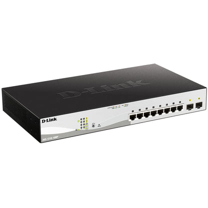 DLINK DGS1210-10MP Dgs-1210 Series Smart Managed 10-Port Gigabit Poe Switch W 2 Gigabit Sfp