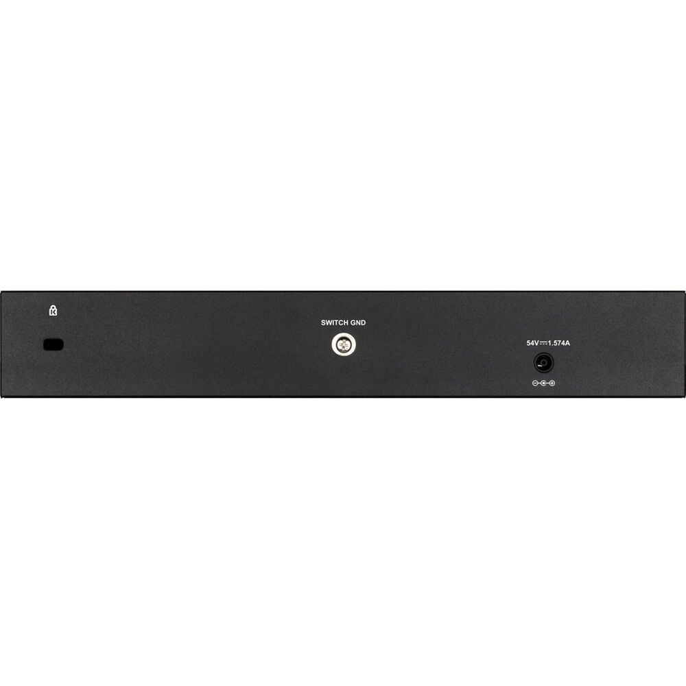 DLINK DGS1210-10MP Dgs-1210 Series Smart Managed 10-Port Gigabit Poe Switch W 2 Gigabit Sfp