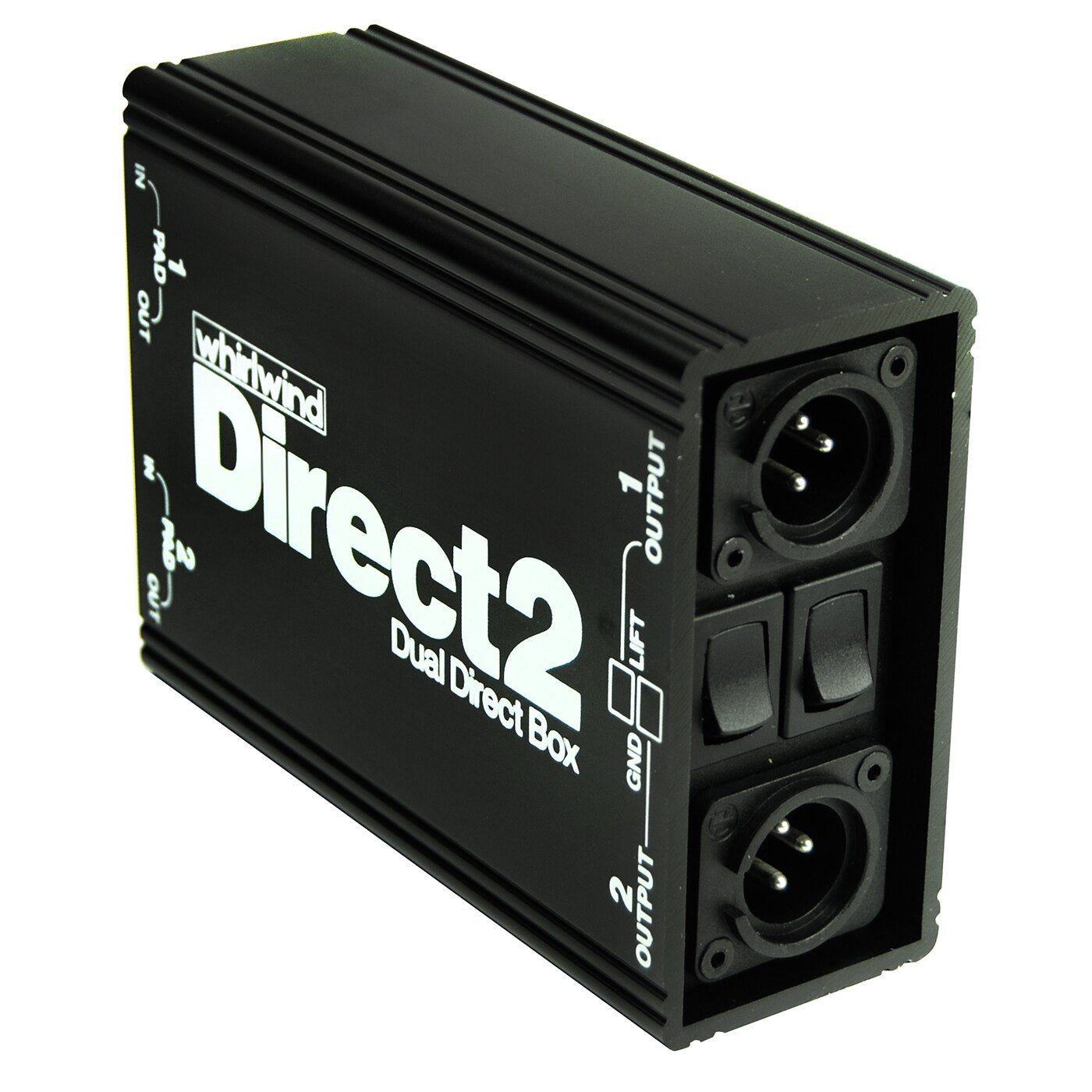 Whirlwind DIRECT2 Dual Direct Box