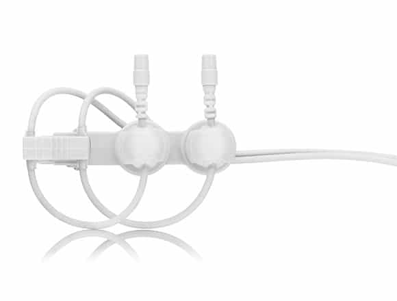 Countryman DISOCLIPW Double Isolation Clip