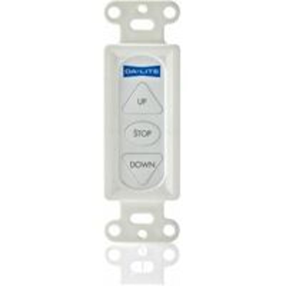 Da-Lite DL16622 Smart Low Voltage Wall Switch