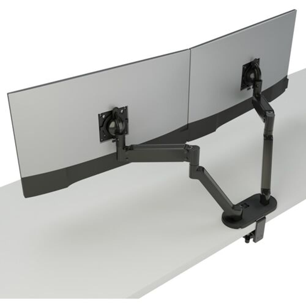 Chief DMA2B Dual Dynamic Monitor Arm Black