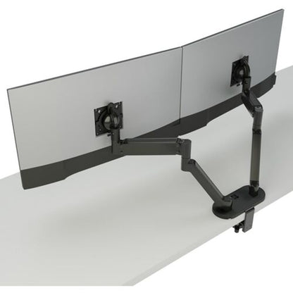 Chief DMA2B Dual Dynamic Monitor Arm Black