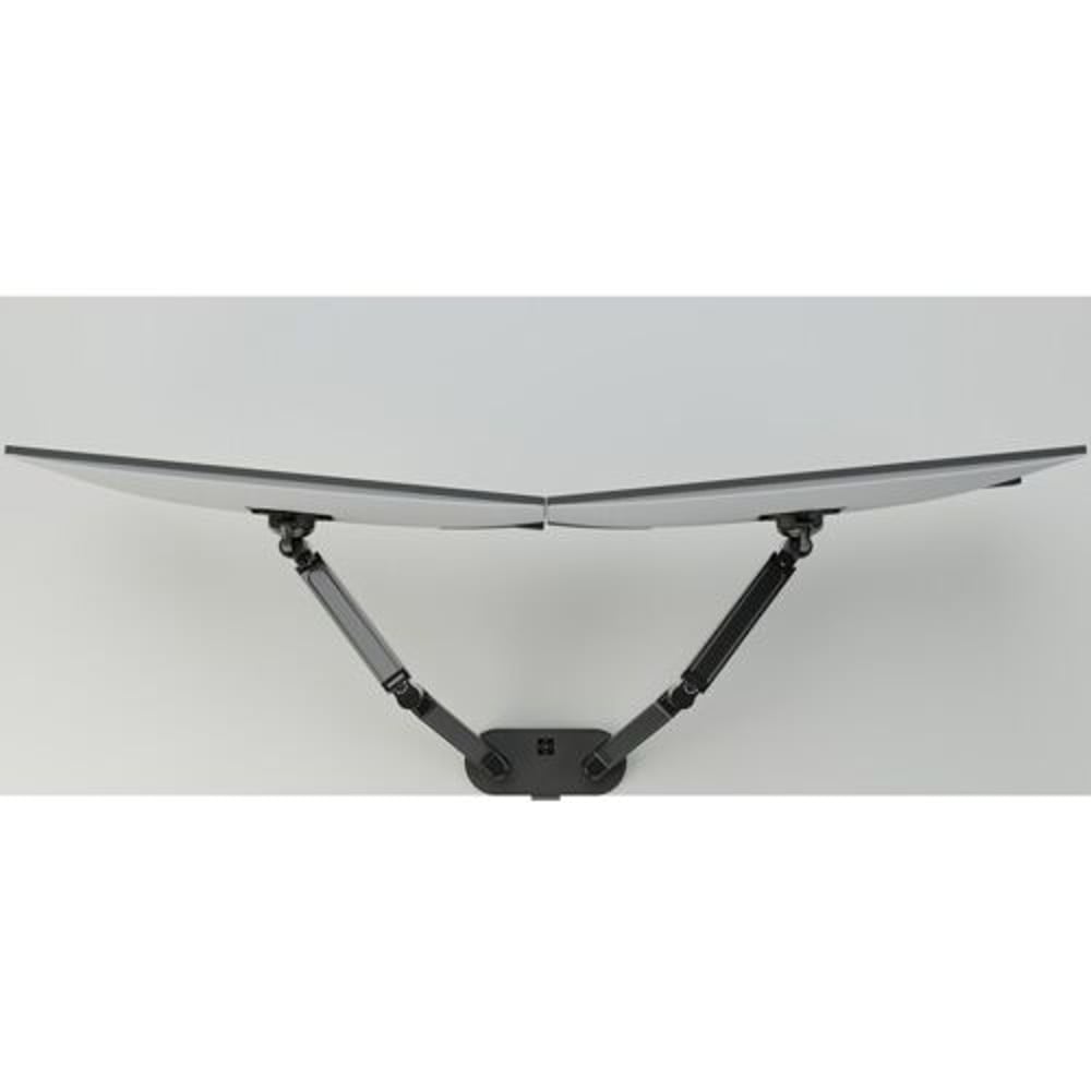 Chief DMA2B Dual Dynamic Monitor Arm Black