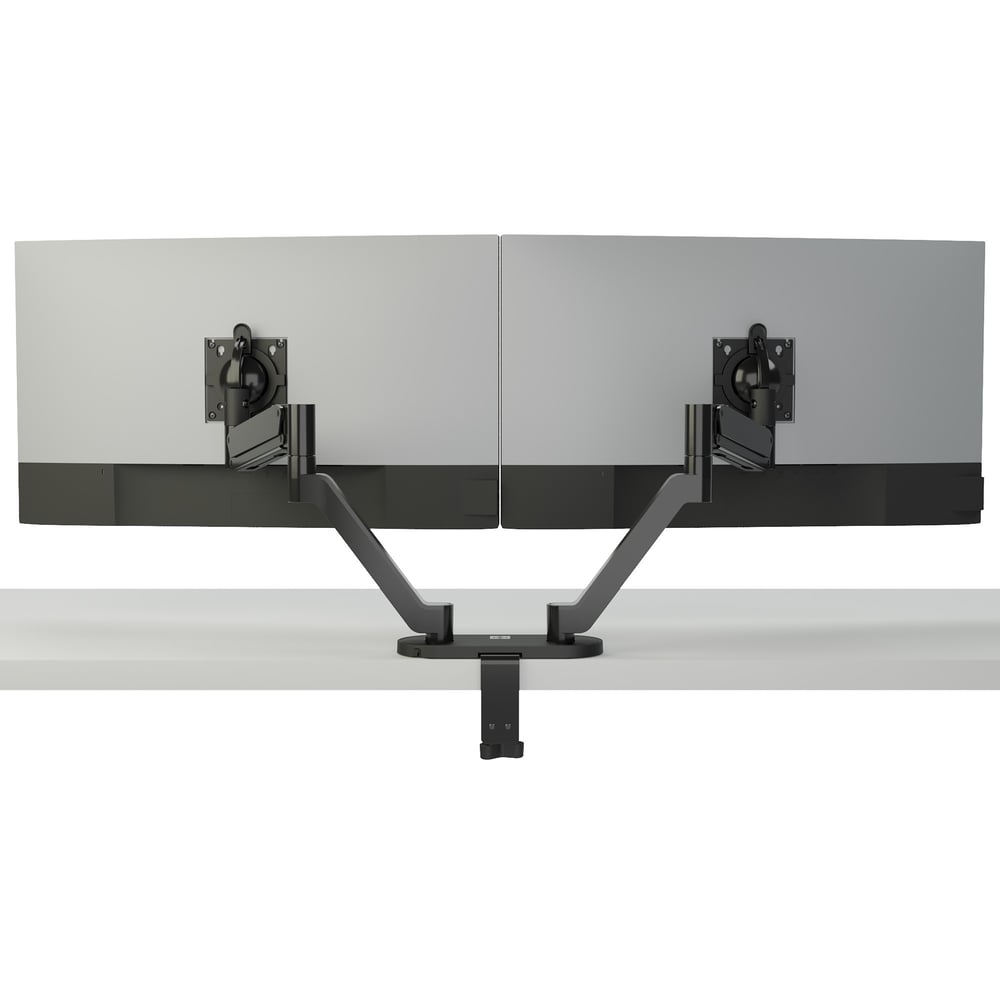 Chief DMA2B Dual Dynamic Monitor Arm Black