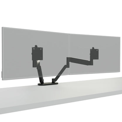 Chief DMA2B Dual Dynamic Monitor Arm Black