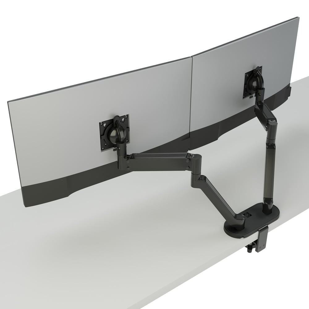Chief DMA2B Dual Dynamic Monitor Arm Black