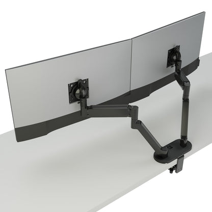 Chief DMA2B Dual Dynamic Monitor Arm Black