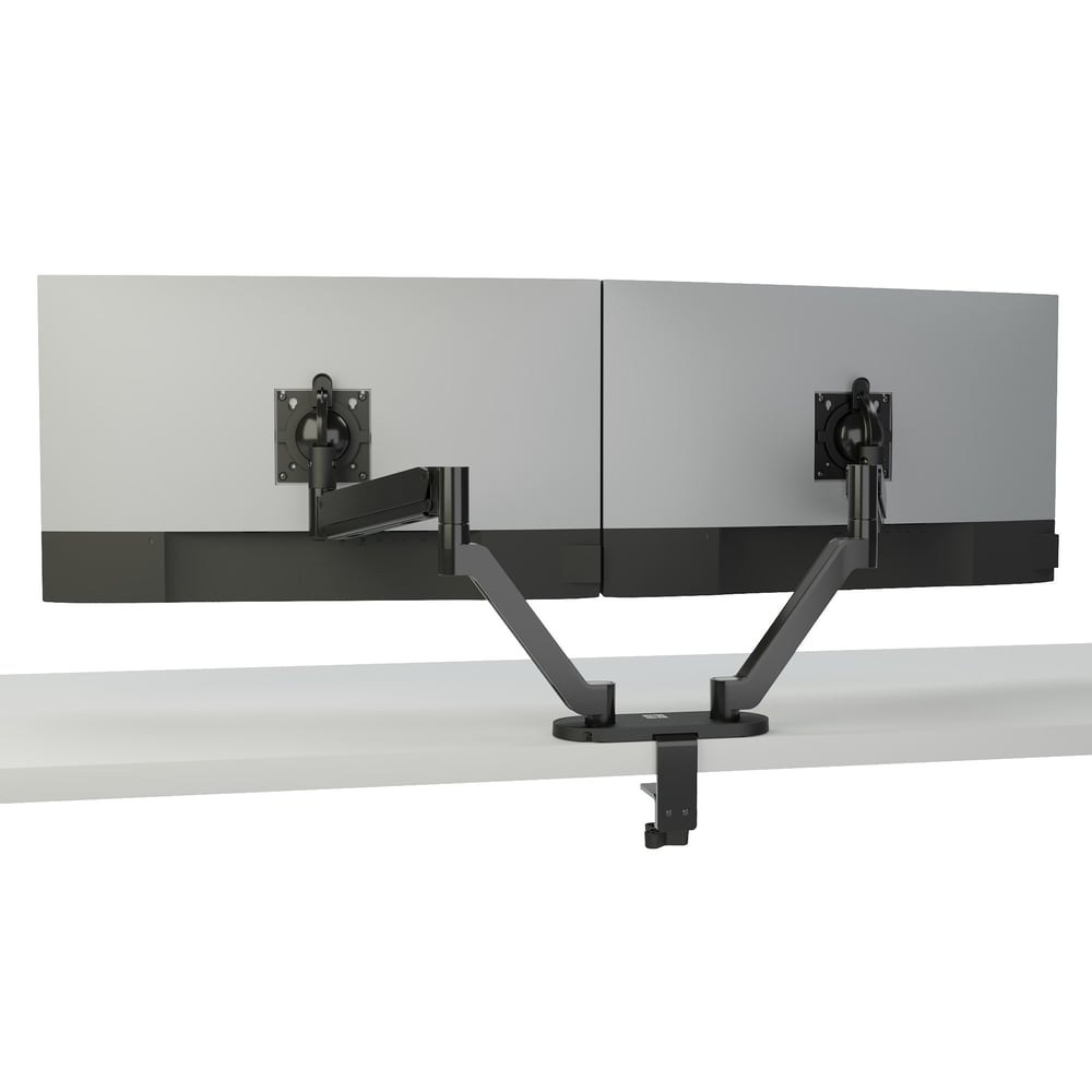 Chief DMA2B Dual Dynamic Monitor Arm Black