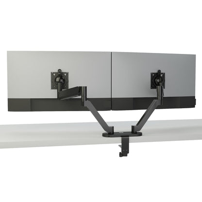 Chief DMA2B Dual Dynamic Monitor Arm Black
