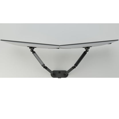 Chief DMA2B Dual Dynamic Monitor Arm Black