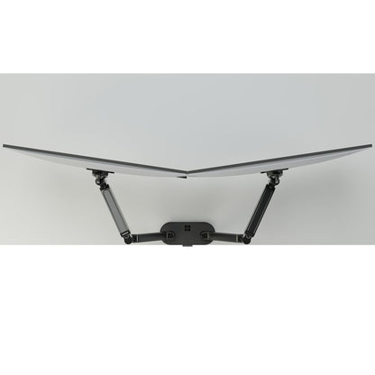 Chief DMA2B Dual Dynamic Monitor Arm Black