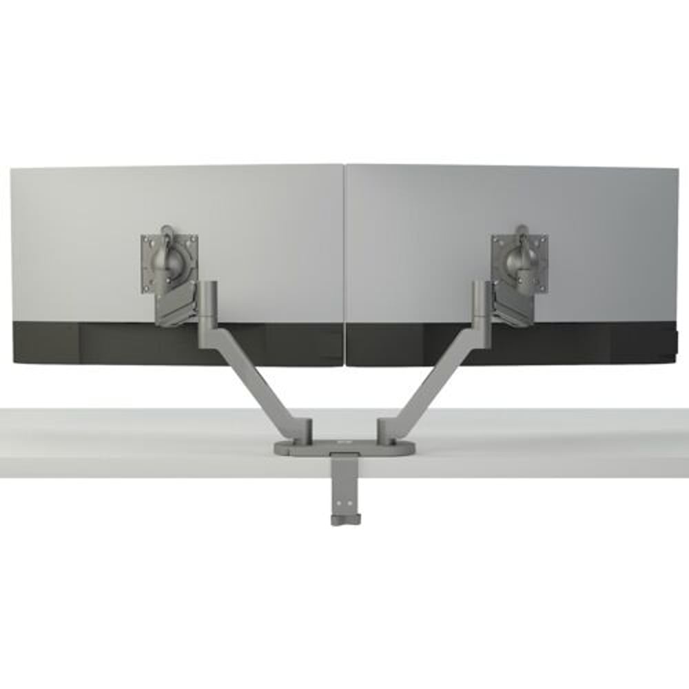 Chief DMA2S Dual Dynamic Monitor Arm, Silver