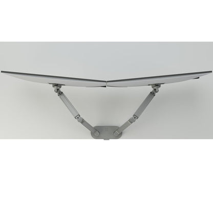 Chief DMA2S Dual Dynamic Monitor Arm, Silver