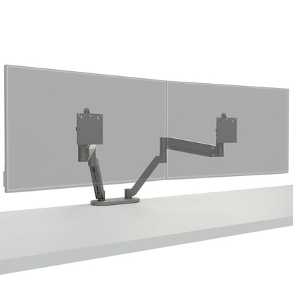 Chief DMA2S Dual Dynamic Monitor Arm, Silver