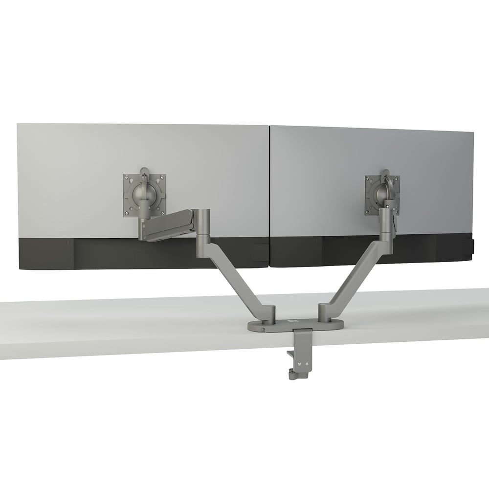 Chief DMA2S Dual Dynamic Monitor Arm, Silver