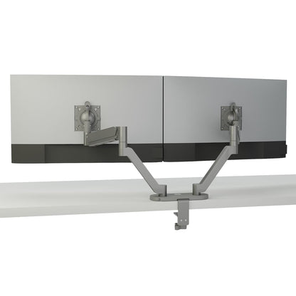 Chief DMA2S Dual Dynamic Monitor Arm, Silver