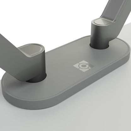 Chief DMA2S Dual Dynamic Monitor Arm, Silver