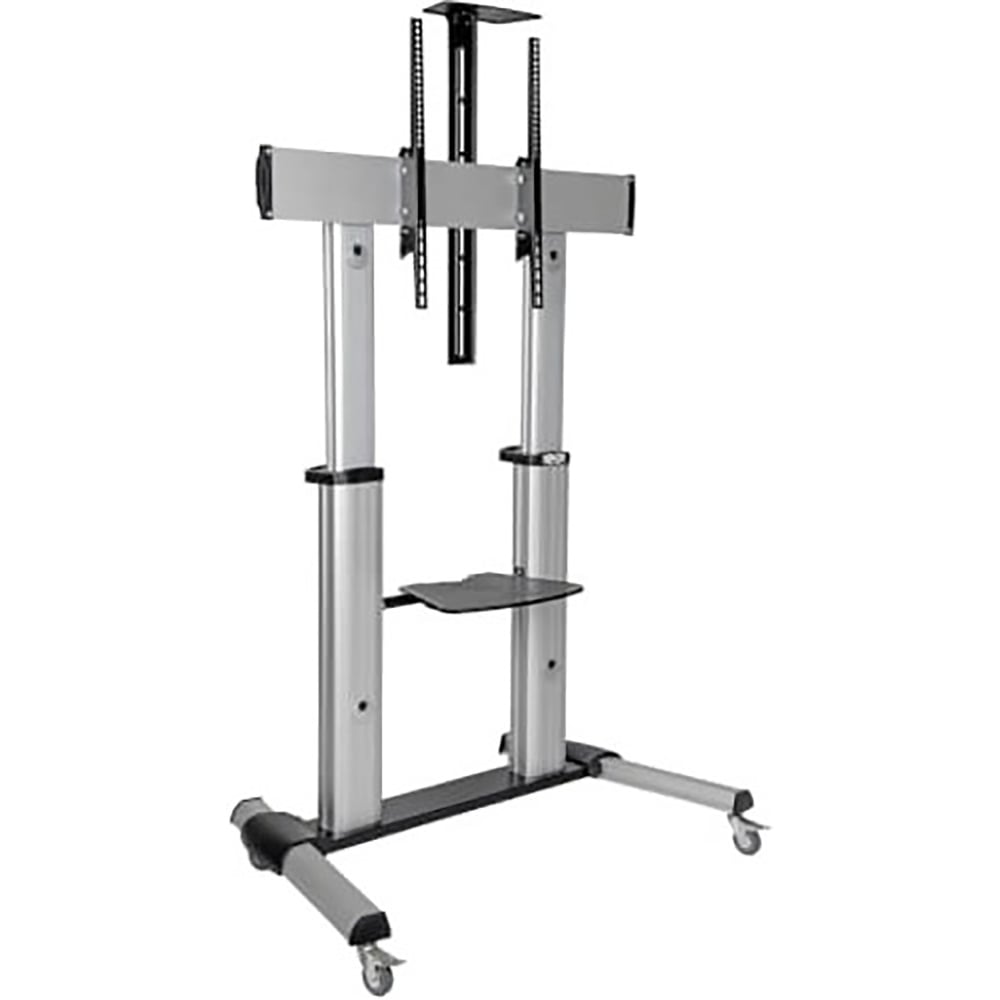 TRIPPLITE DMCS60100XX Mobile Tv Floor Stand Cart Height-Adjustable Lcd 60-100" Display