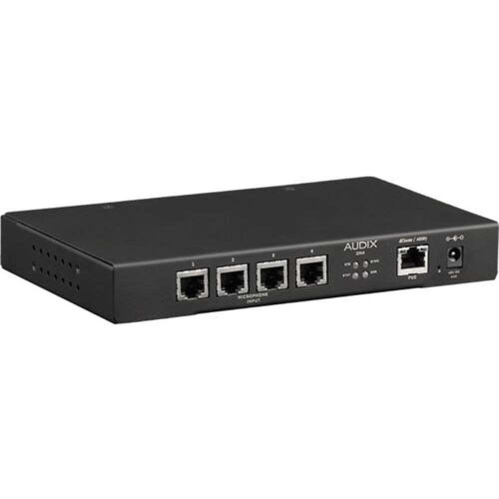 Audix DN4 Dante Aes67 Interface For 4 Single Element