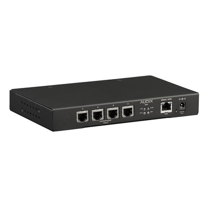 Audix DN4 Dante Aes67 Interface For 4 Single Element