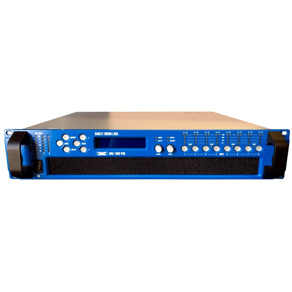 Danley DNA10K8PRO-DANTE 8 Channel DSP Amplifier With Networking