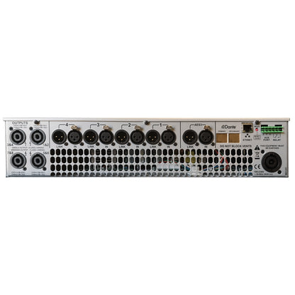 Danley DNA10K8PRO 8 Channel DSP Amplifier With Networking
