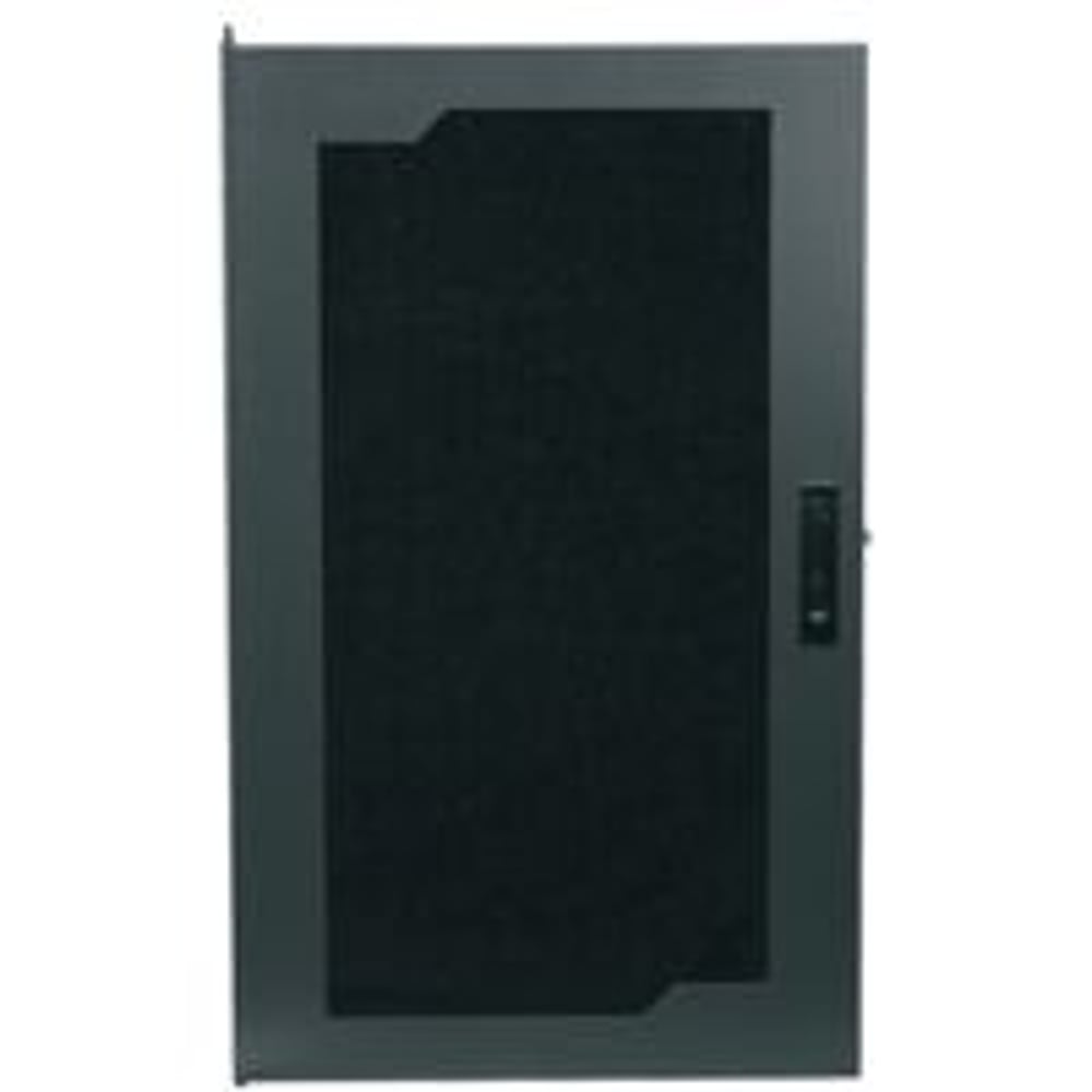 Middle Atlantic DOOR-P16 Front/Rear Plexi Locking Door, Fits 16U Racks