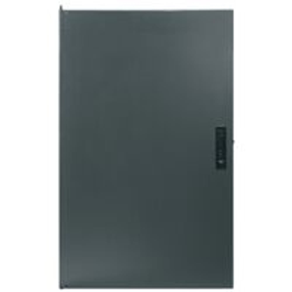 Middle Atlantic DOOR-S10 Front/Rear Solid Locking Door, Fits 10U Racks