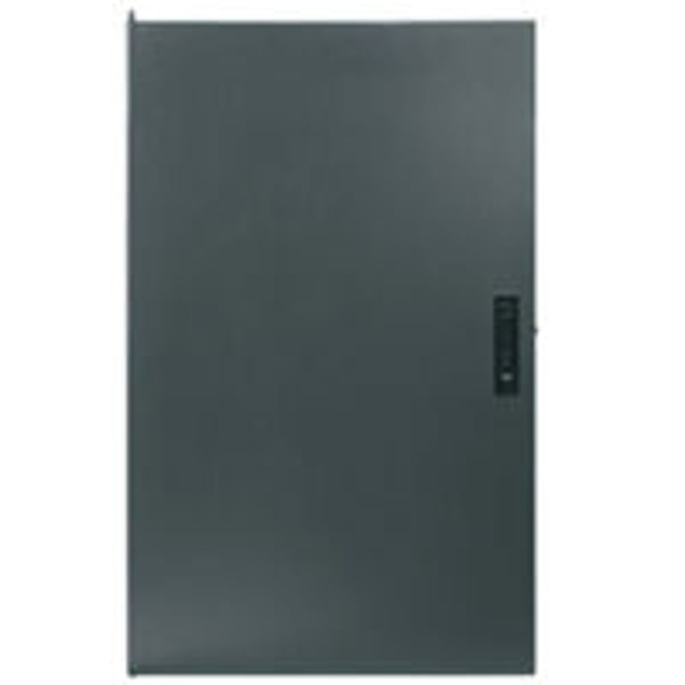 Middle Atlantic DOOR-S12 Front/Rear Solid Locking Door, Fits 12U Racks