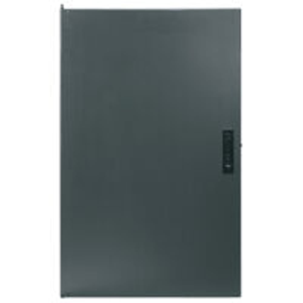 Middle Atlantic DOOR-S16 Front/Rear Solid Locking Door, Fits 16U Racks