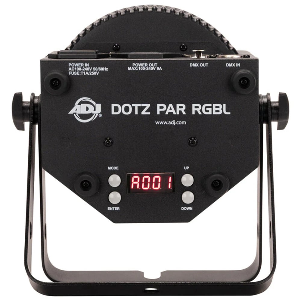 ADJ Dotz Par RGBL COB RGBL Static Wash Lighting Fixture