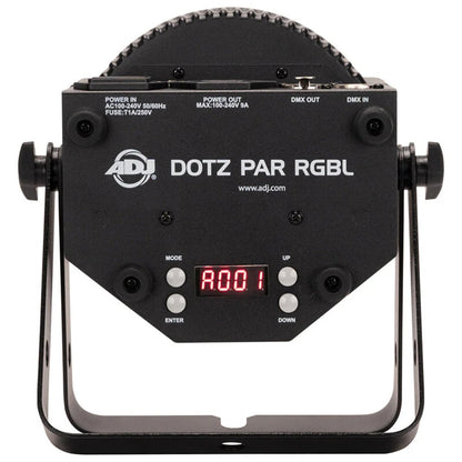 ADJ Dotz Par RGBL COB RGBL Static Wash Lighting Fixture