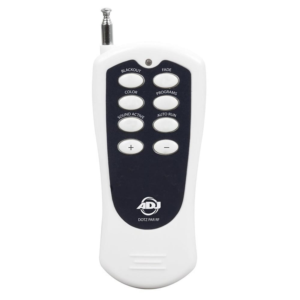 ADJ DOTZ PAR RF Remote For Dotz Par