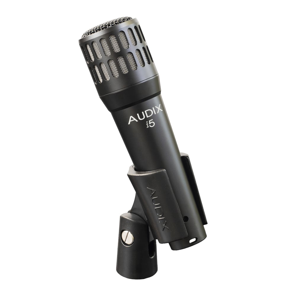 Audix DP8 Drum Kit, Pkg Of 8, 1-I5 2-D2, 1-D4, 1-D6, 2-M1280B, 1-M1280Bhc