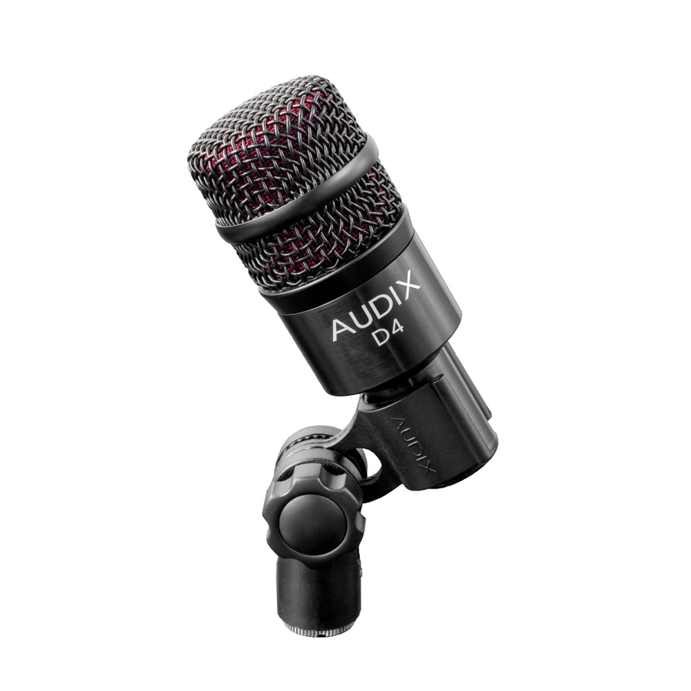 Audix DP8 Drum Kit, Pkg Of 8, 1-I5 2-D2, 1-D4, 1-D6, 2-M1280B, 1-M1280Bhc