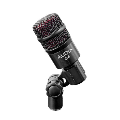 Audix DP8 Drum Kit, Pkg Of 8, 1-I5 2-D2, 1-D4, 1-D6, 2-M1280B, 1-M1280Bhc