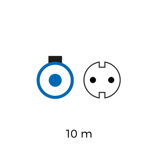 dBTechnologies DPC-1000M Powercon Cables