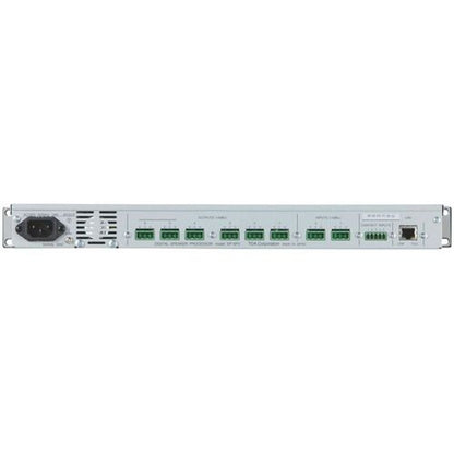 TOA DP-SP3 CU 2-Input/6-Output Digital Speaker Processor 1U- Optional Mb-15B Rack Kit
