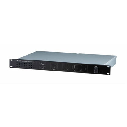 TOA DP-SP3 CU 2-Input/6-Output Digital Speaker Processor 1U- Optional Mb-15B Rack Kit