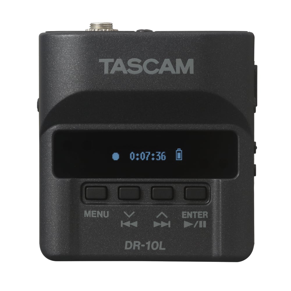 TASCAM DR-10L PRO Mini Portable Recorder With Lavaliere Microphone