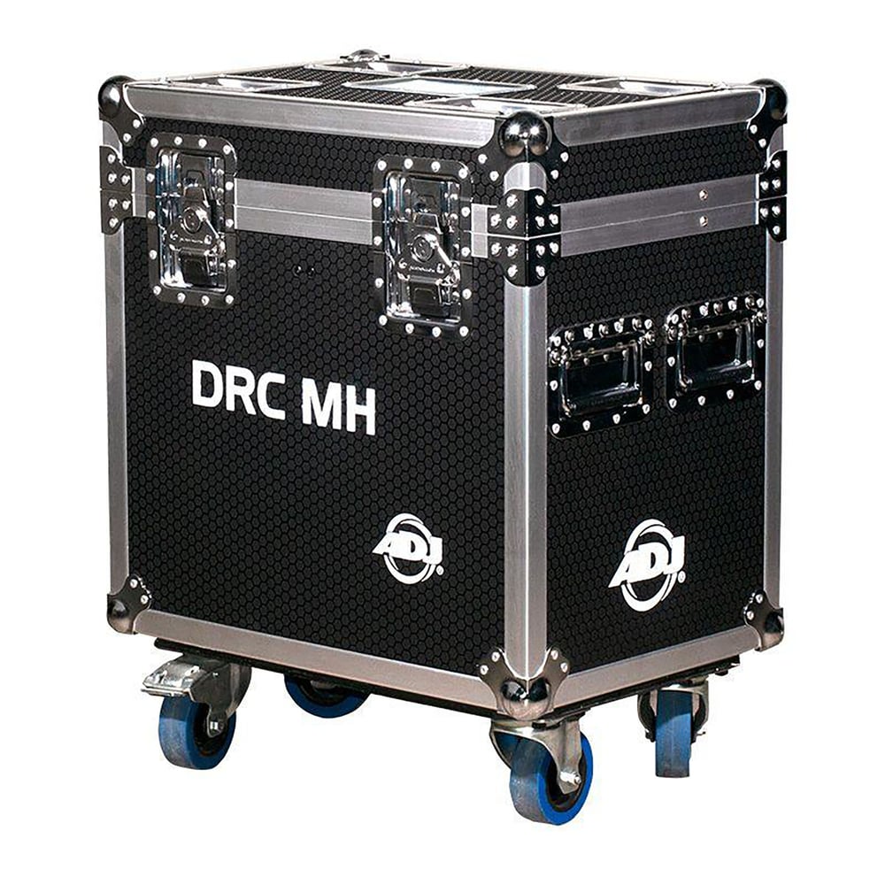 ADJ DRC MH Flight Case To Hold 2 Moving Heads