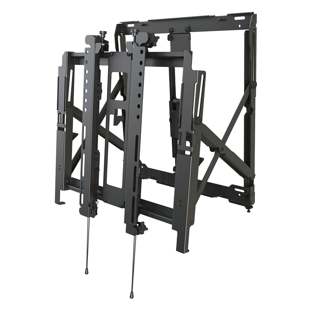 PEERLESS DS-VW755S Full-Service Video Wall Mount, Ultra Thin