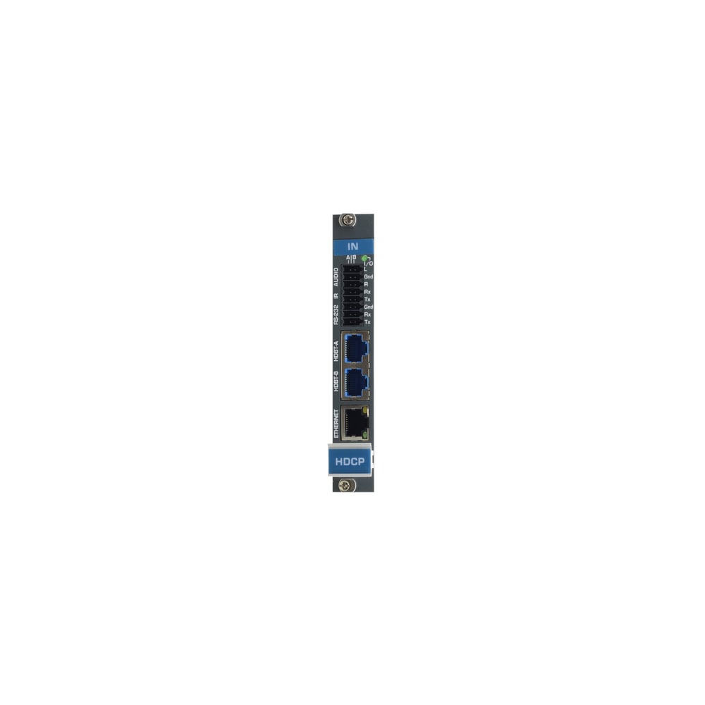 Kramer 20-70008798 2 Input 4K Hdmi/Analog Audio Over Hdbaset Card (F16)