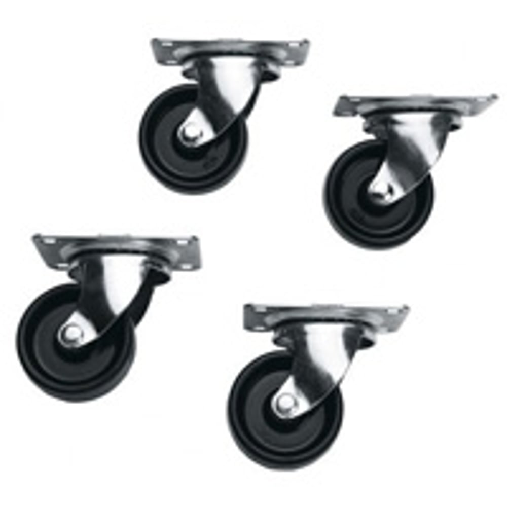 Middle Atlantic DTRK-W Dtrk Casters W/Hardware