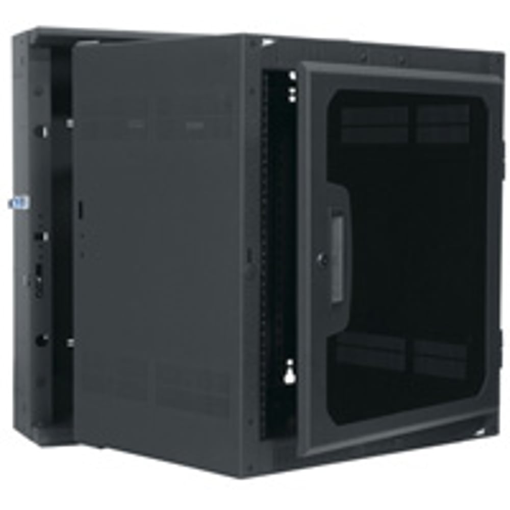 Middle Atlantic DWR-10-17PD 10Sp/17D Wallrack W/Plexi Dr