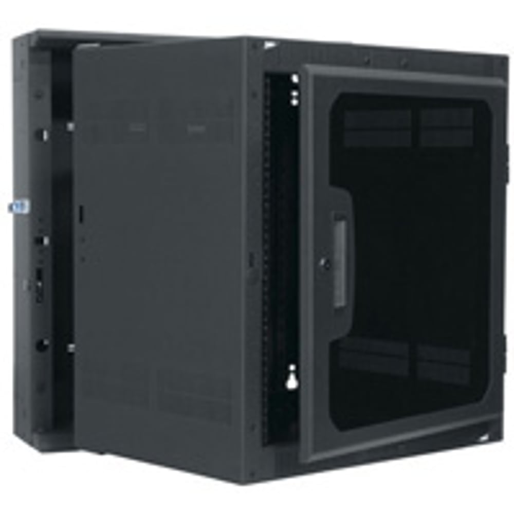 Middle Atlantic DWR-10-22PD 10Sp/22D Wallrack W/Plexi Dr