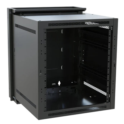 Middle Atlantic DWR-12-32PD 12Sp/32D Wall Rack W/ Plexi Door